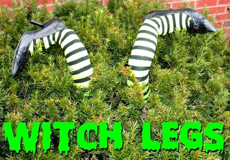 The rising trend of air-filled witch legs in home decor